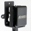 ARmA15 steel rifle mount in the locked position