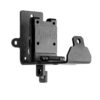 AR15 Wall Mount – locking rifle rack with 3/16 steel frame