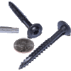 Wall mount hardware kit for ARmA15 — includes 2 lag bolts and Torx bit driver for secure wall stud installation